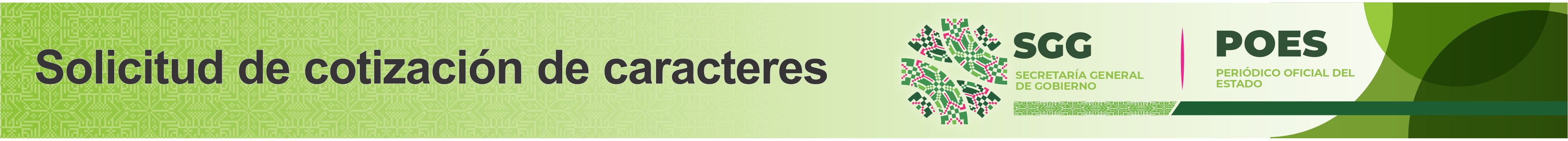 Logo Periódico Oficial del Estado