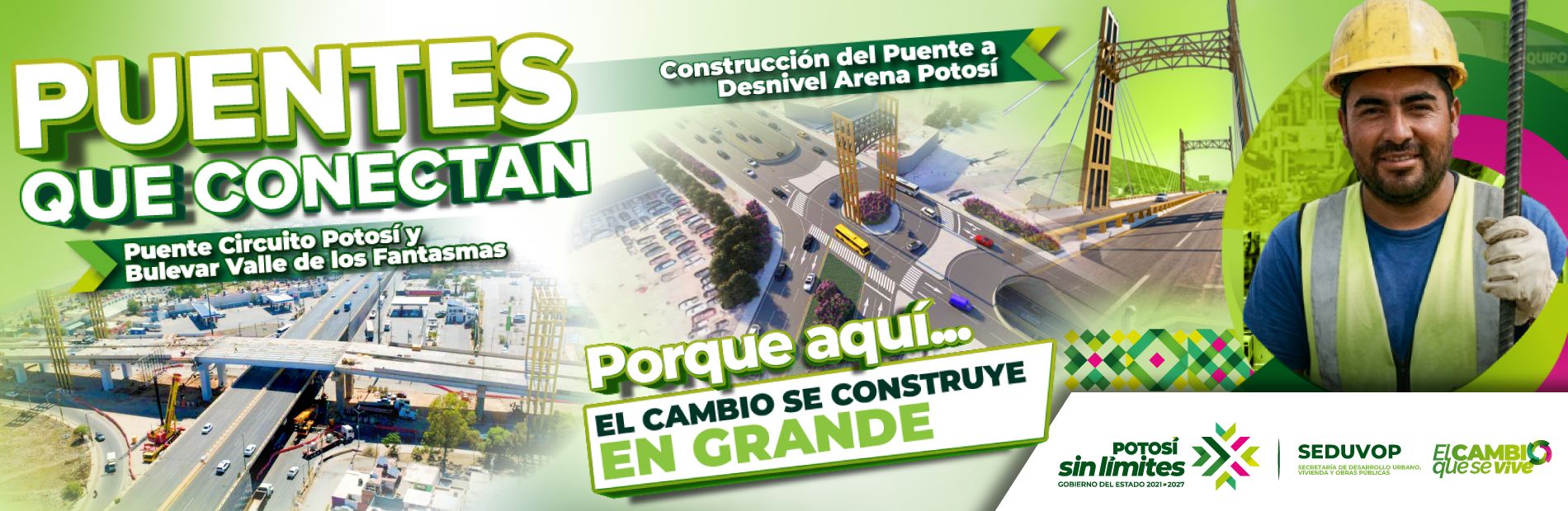 Puentes que conectan